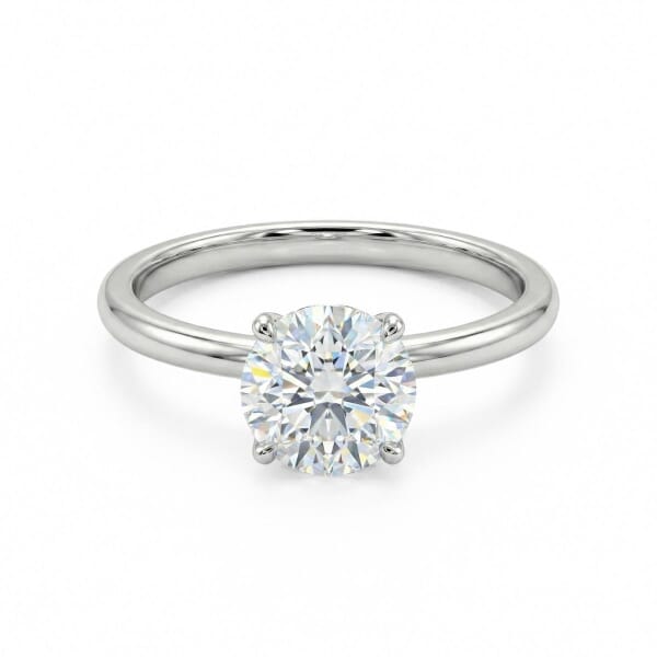 Forlovelsesring med Lab Grown diamant 1,00ct TW-VS - Bur520003